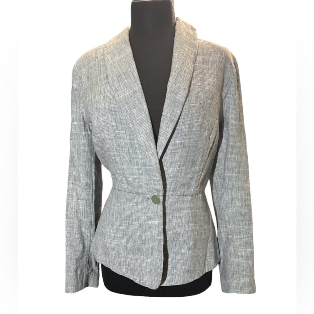 CAbi linen Beachwalk Blazer - Picture 3 of 8